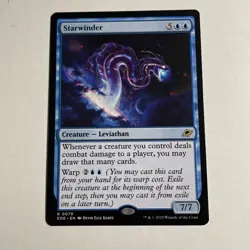 Starwinder Edge of Eternities Rare 0079 Leviathan Magic The Gathering MTG - Image 1