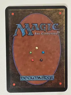 Magic the Gathering MTG Alpha Power Leak NM- (Beta Bob) - Image 2