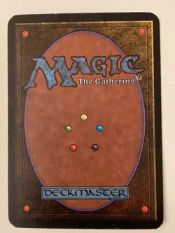 Magic the Gathering MTG Alpha Iron Star LP (Beta Bob) - Image 2