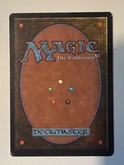 Magic the Gathering MTG Unlimited Sacrifice LP (Beta Bob) - Image 2