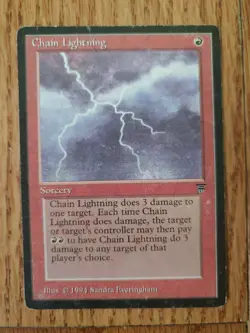Magic the Gathering: Legends: Chain Lightning: MP - Image 1