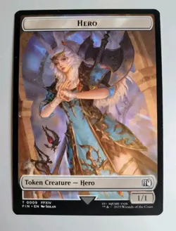 MTG - Final Fantasy: Hero (0009) Treasure (0023) - Token - Near Mint - Image 1