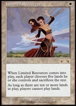 MTG Limited Resources, Exodus, Heavily Played, English - Image 1