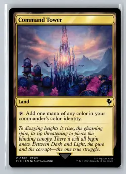 Command Tower (0382) Commander: FINAL FANTASY 382 Common - Image 1