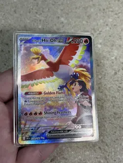 Pokemon Ethan's Ho-Oh ex 230/182 Sv10: Destined Rivals Holo - Image 3
