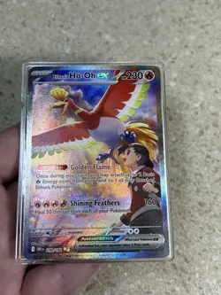 Pokemon Ethan's Ho-Oh ex 230/182 Sv10: Destined Rivals Holo - Image 4