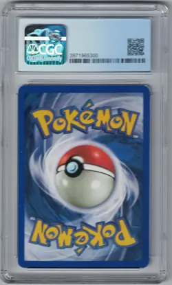 2000 POKEMON PROMO BLACK STAR GAME BOY #10 MEOWTH-HOLO CGC7 - Image 2