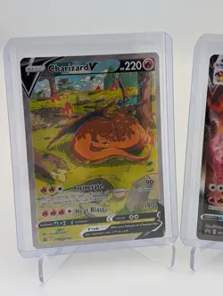 Pokemon Charizard V VMAX VSTAR Promo Cards SWSH260 SWSH261 SWSH262 UPC Set - Image 3