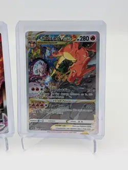 Pokemon Charizard V VMAX VSTAR Promo Cards SWSH260 SWSH261 SWSH262 UPC Set - Image 5