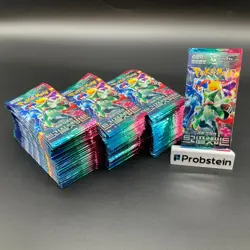Lot of (105) Pokemon TCG Korean Triple Beat SV1a Booster Packs SEALED - Image 1