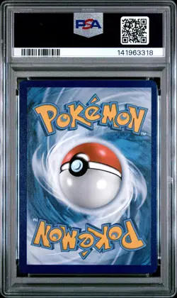 2022 POKEMON SWSH BLACK STAR PROMO #261 FULL ART/CHARIZARD VMAX PSA 8 - Image 2