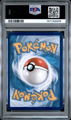 2025 POKEMON PFL EN-PHANTASMAL FLAMES ILLUSTRATION RARE #106 MEOWTH PSA 10 - Image 2