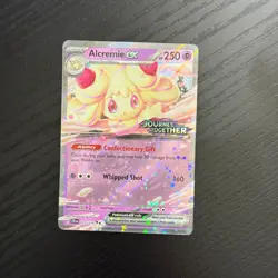 Alcremie ex (Journey Together Stamped Promo) 075/159 POKEMON NEAR MINT B - Image 1