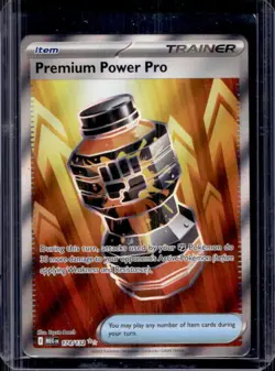2025 Pokemon Mega Evolution Premium Power Pro Ultra Rare #174/132 - Image 1