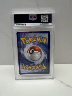 2021 POKEMON SWSH BLACK STAR PROMO #144 GRENINJA-GOLD STAR PSA 8 - Image 2