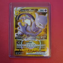 Mewtwo VSTAR (Secret) 086/078 Pokemon GO Holo - Image 1