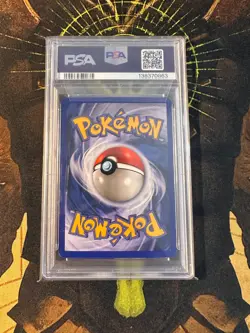 Pokemon Snorlax 64/110 Legendary Collection Reverse Holo PSA 6 - Image 2