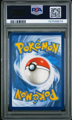 2025 POKEMON SVP EN-SV BLACK STAR PROMO #173 EEVEE PSA 9 - Image 2
