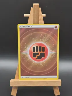 Pokemon TCG Fighting Energy 157/159 Crown Zenith Zenith Energy (TEXTURED) - Image 1