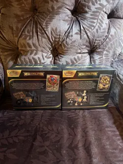 Pokemon TCG Mega Evolution ETBs Lucario & Gardevoir Set Of 2 Factory Sealed New - Image 2
