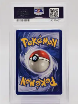 PONYTA 1999 POKEMON BASE SET 1ST EDITION SHADOWLESS 60/102 PSA 8 Q0004 - Image 2