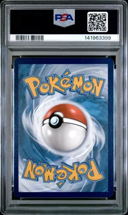 2021 POKEMON SWORD & SHIELD SHINING FATES #045 FULL ART/CROBAT VMAX PSA 10 - Image 2