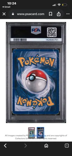 1999 POKEMON TCG BASE SET SHADOWLESS 2 BLASTOISE HOLO rare PSA 1 vintage WOTC - Image 2