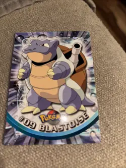 Pokemon Topps Blastoise #09 1999 Topps TV Animation Edition Non Holo #troy - Image 2