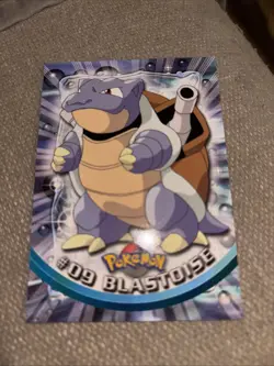 Pokemon Topps Blastoise #09 1999 Topps TV Animation Edition Non Holo #troy - Image 4