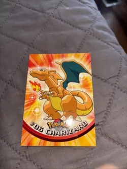 2000 Pokemon Topps Series 1 Charizard #06 - Regular - #troy - Image 1