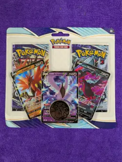 Pokemon Center Chilling Reign Error Compensation 2 Pack Blister Sealed - Image 1