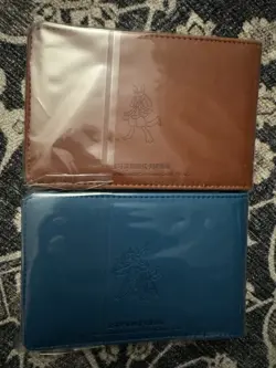 Set Of 2 Pokemon S-Chinese Virizon & Lucario 64 Slots Binders US SELLER - Image 1