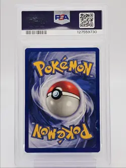 STARMIE 1999 POKEMON BASE SET SHADOWLESS COMMON 64/102 PSA 8 Q0004 - Image 2