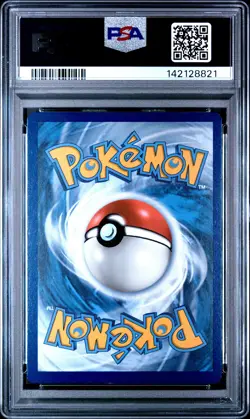 2022 POKEMON SWORD & SHIELD BRILLIANT STARS #TG02 FULL ART/VAPOREON PSA 8 - Image 2