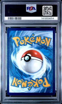 2025 POKEMON PRE SPECIAL ILLUSTRATION RARE #168 BLOODMOON URSALUNA EX PSA 10 - Image 2