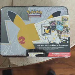 Pokemon Celebrations 25th Anniversary Collector's Tin Box Sealed - Image 1