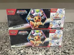 Sam’s Club Pokemon Prismatic Evolutions Surprise Boxes & Booster Bundle x2 - Image 1