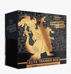 Pokemon TCG - Champions Path - Elite Trainer Box ETB - Factory Sealed New 820650805455 - Image 1