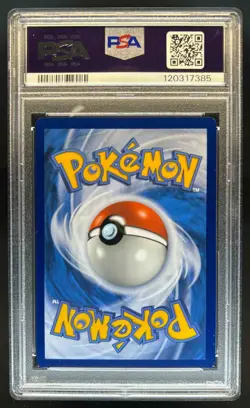 2020 Pokemon Futsal Promos Pikachu on the Ball #001/005 PSA 9 - Image 2