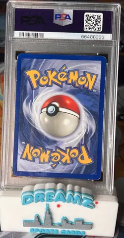 Nidoqueen 07/64 Pokemon Jungle 1st edition Holo Graded PSA 5 - Image 2