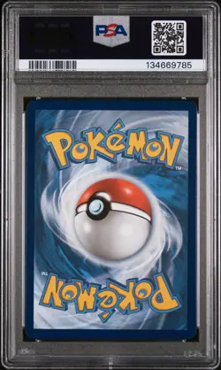 2021 POKEMON CELEBRATIONS CLASSIC COLLECTION #88 MEW EX-HOLO PSA 9 - Image 2