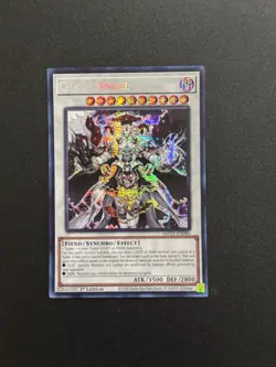 2024 YUGIOH MP24 SECRET RARE CHAOS ANGEL NM 💫 - Image 1