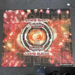Yugioh Cosmo Blazer Double Sided Playmat 2011 - Image 1