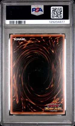 2025 YU-GI-OH! RUSH DUEL JPN RARE #JP052 ONEIROPHRENIA DELIRIUM SILBYX PSA 9 - Image 2
