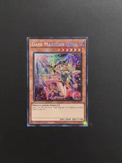 2024 YUGIOH MP24 SECRET RARE DARK MAGICIAN GIRL NM 🔮 - Image 1