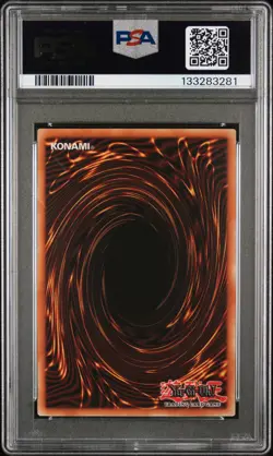 2025 YU-GI-OH! RA04-QUARTER CENTURY STAMPEDE #EN106 DARK MAGICIAN PSA 8 - Image 2