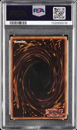 2002 YU-GI-OH! PROMO TP1-TOURNAMENT PACK 1 #003 KWAGAR HERCULES PSA 7 - Image 2