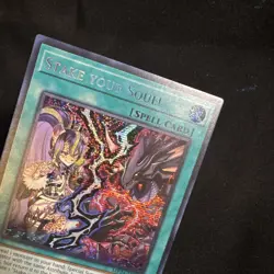 Stake your Soul! MP24-EN142 Prismatic Secret Rare 1st Ed Near Mint Yu-Gi-Oh! - Image 2