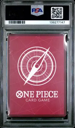 2025 ONE PIECE OP13-CARRYING ON HIS WILL ALTERNATE ART #004 SABO PSA 10 - Image 2
