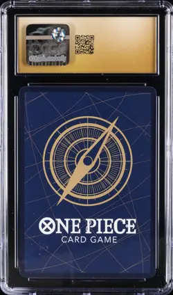 2025 ONE PIECE JAPANESE BEST SELECTION VOL.4 ALT ART NAMI CGC 10 PRISTINE - Image 2